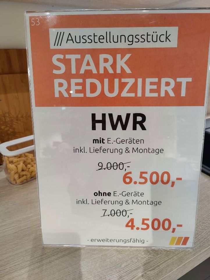 HWR - Hauswirtschaftraum - NOBILIA – ohne E-Geräte – SIEMENS in Apen