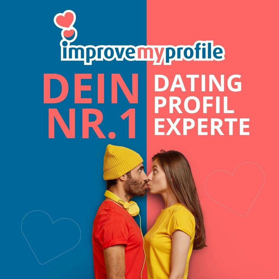 Erfolgreich beim Online-Dating: ImproveMyProfile schreibt dir dein Dating-Profil! Hilfe für alle Online-Portalen wie Parship, Tinder & Bumble etc., Beziehungen, Partnersuche, Single-Coaching in München