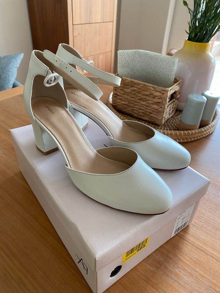 Anna Field Schuhe Brautschuh Pumps Hochzeit Party in Nürnberg (Mittelfr)