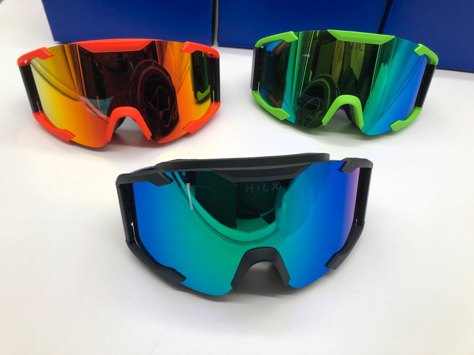 Hilx Eyewear Gravity Convoy Goggles Fullface Brille MTB DH MX ✌️ in Köln