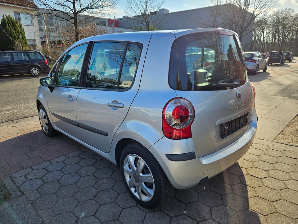 Renault Modus Exception 1.6 KLIMA FAHRRADTRÄGER TÜV NEU in Hamburg