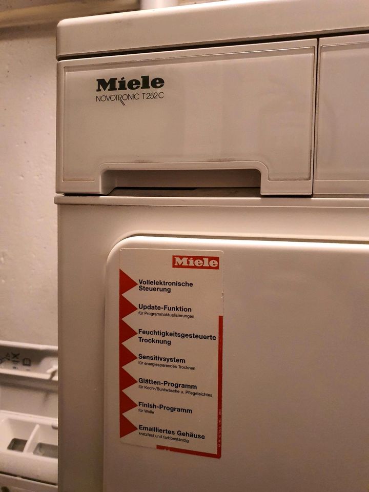 Miele Trockner T252c in Wielenbach