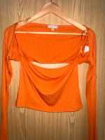 Zwei-Teiler Set orange Gr. XL trägerloses Top und Bolero Berlin - Lichtenberg Vorschau