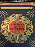 Uniformen der Marine und Schutztruppen mit Sticker Baden-Württemberg - Nürtingen Vorschau