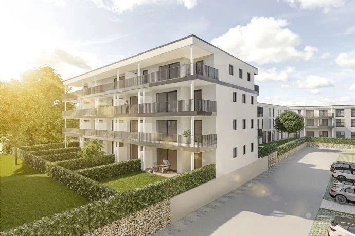 Neubau-Mietwohnung "Spitalgärten", teilmöbliert, Stellplatz/TG in Burglengenfeld