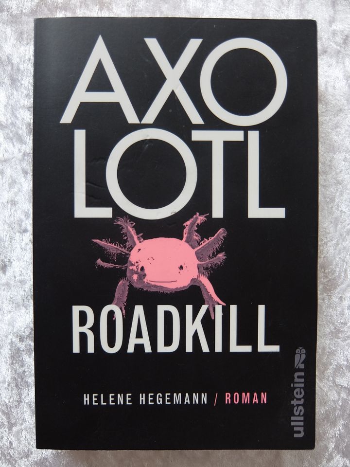 AXOLOTL Roadkill Helene Hegemann in Hamburg