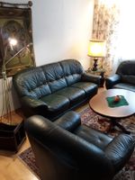 Sitzgarnitur Sofa Couch Leder Saarland - Wallerfangen Vorschau