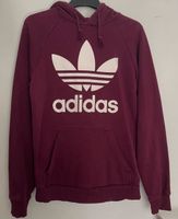 Adidas Hoodie/Pullover rot/bordeaux Hessen - Marburg Vorschau