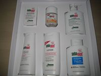 Sebamed Geschenkset + Duschtuch (Shampoo, Deo, Seife, Lotion) Hessen - Mainhausen Vorschau