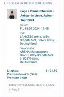 Ayliva Tickets, Fr. 13.9.24 in Köln Nordrhein-Westfalen - Niederkassel Vorschau