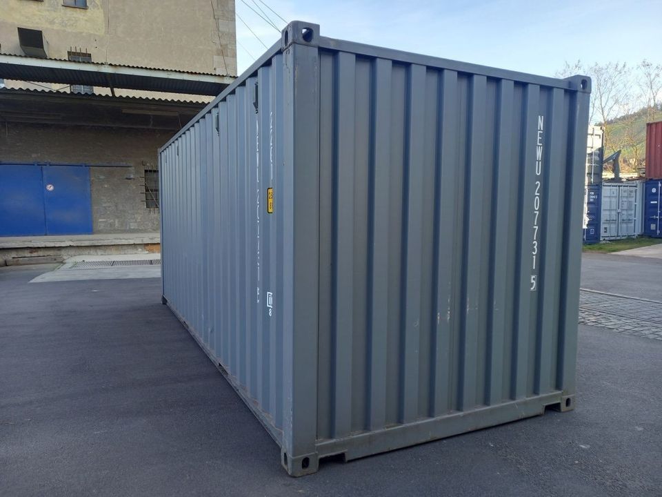 20 Fuß Seecontainer, Lagercontainer 2500€ netto, Lager Würzburg in Würzburg