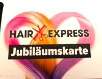 2 Hair-Express Jubiläumskarten Baden-Württemberg - Pforzheim Vorschau