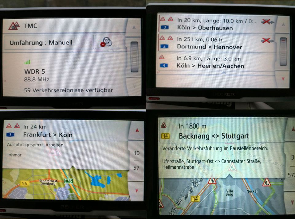 Truck Navi LKW PKW Active.6 mitTRANSIT.6 n.Karte Navigationsgerät in Ratingen