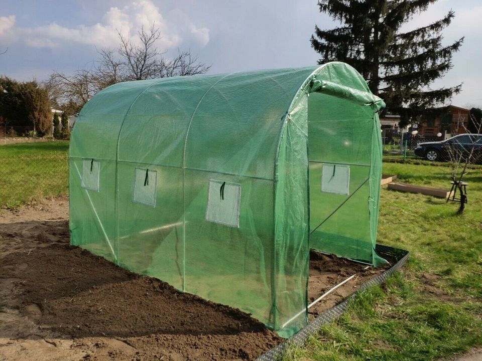 XXL 3x8m 3x10m 3x6m Gewächshaus Folienzelt Tomatenhaus PREMIUM - AKTON !!!! in Berlin