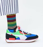 Happy Socks Half Stripe Socken Größe 41-46 UVP 12€ Bunte Socken Baden-Württemberg - Offenburg Vorschau