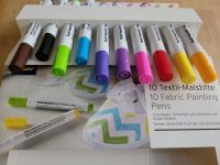 tchibo 10 Textil-Malstifte zum Schreiben Malen Zeichnen Leipzig - Leipzig, Zentrum-Ost Vorschau