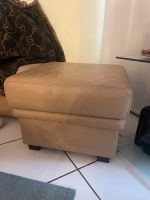 2 x Sitzhocker/ Hocker/ Beige Kunstleder Nordrhein-Westfalen - Grevenbroich Vorschau