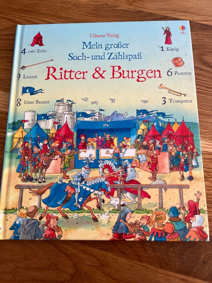 Tolles Vorschulbuch Ritter und Burgen in Grettstadt