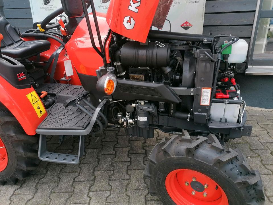 Kubota EK1-261 Allradtraktor,Kleintraktor,Schlepper, in Mulda