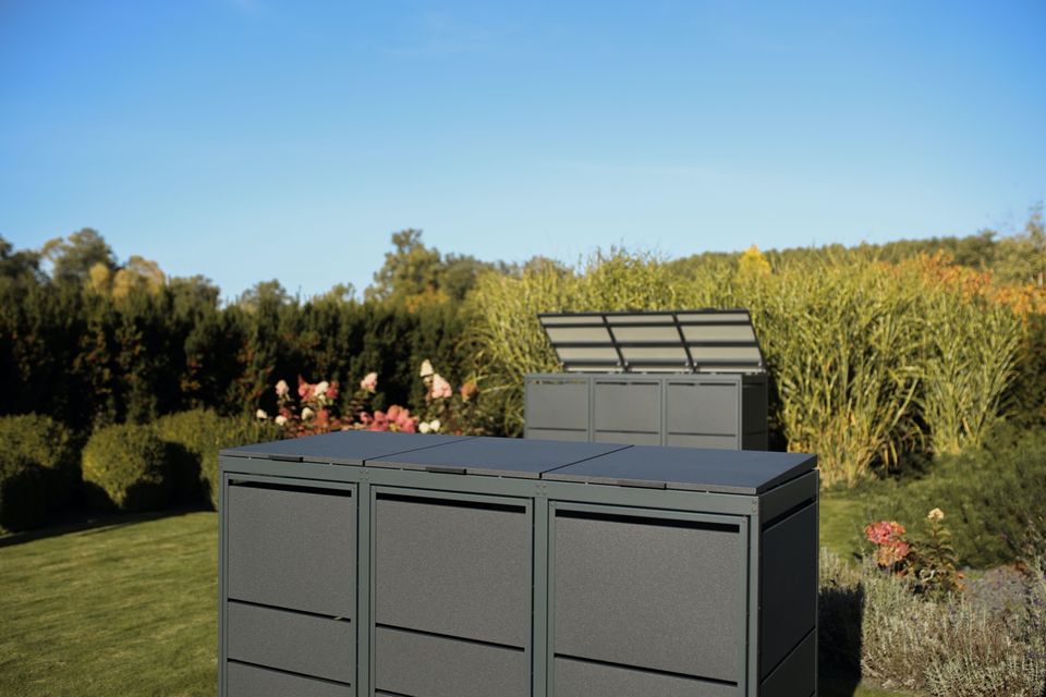 5er Mülltonnenbox TopBox Premium 120/240L in Winsen