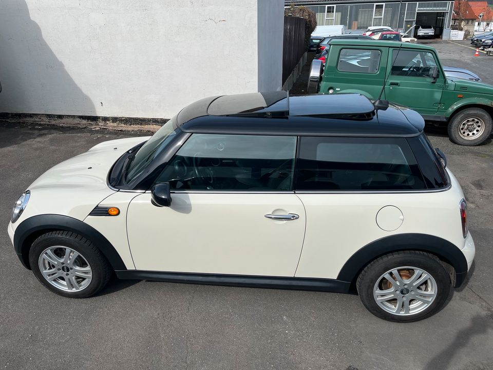 Mini PANO VOLL ALU ONE COOPER in Hofgeismar