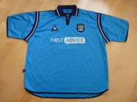 Manchester City  Michael TARNAT , Trikot , Le Coq Sportif , Nürnberg (Mittelfr) - Südstadt Vorschau