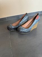 Pumps in Stonewash blau Größe 39 Niedersachsen - Drochtersen Vorschau