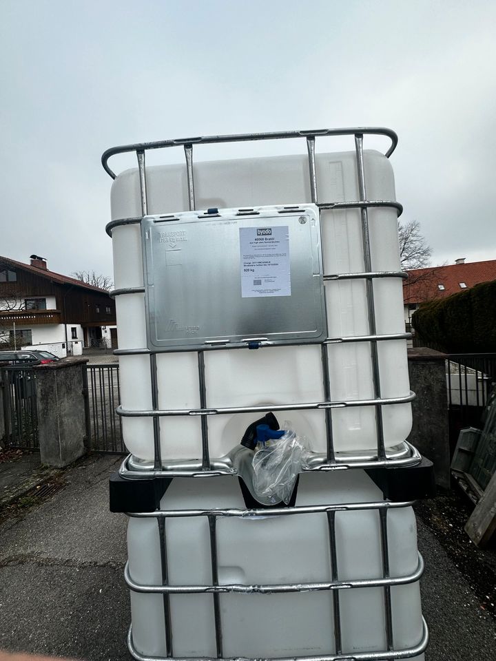 IBC Container Trinkwasser/Lebensmittel geeignet in Neuried Kr München