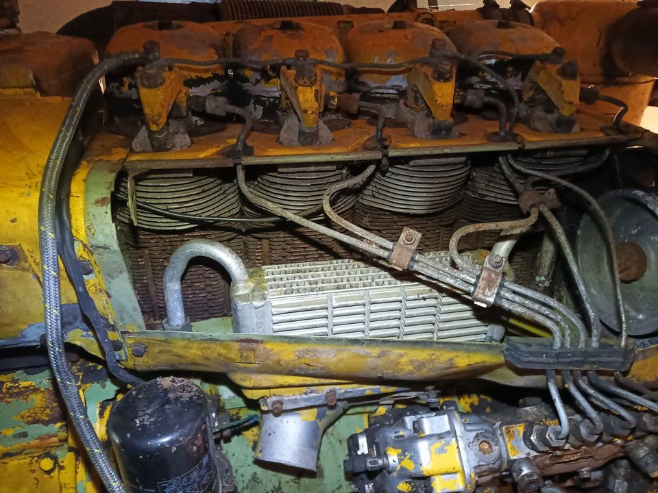 Motor Deutz F4L912 Bagger Radlader Stapler Kompressor Baumaschine in Viechtach
