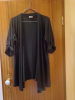 weite Schlabberjacke Größe 44/46 schwarz C&A Wandsbek - Hamburg Rahlstedt Vorschau