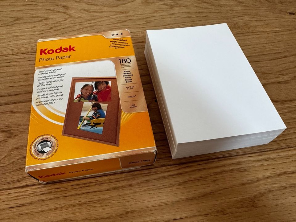 Kodak (Ultra Premium) Photo Paper 10 x 15 cm Fotopapier in Dortmund