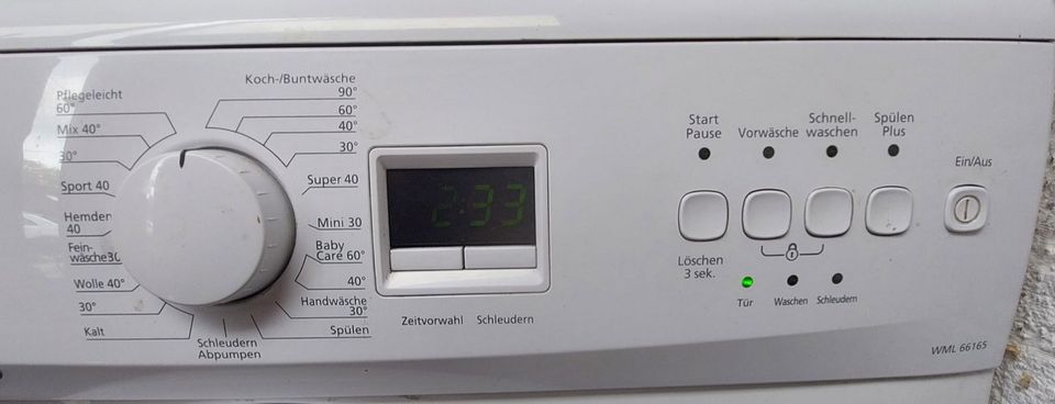 Waschmaschine ♥️ Beko AAA ⭐ 6 kg ⭐ 1600 U/min⭐Unterbaufähig in Markt Schwaben