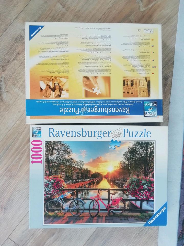 Ravensburger Puzzle 1000 Teile Erwachsene Fahrräder in Haßmoor