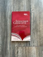 WIE NEU❤️ NDR1 Niedersachsen Sonntagsgedichte Buch Gedichte Lyrik Hessen - Limburg Vorschau