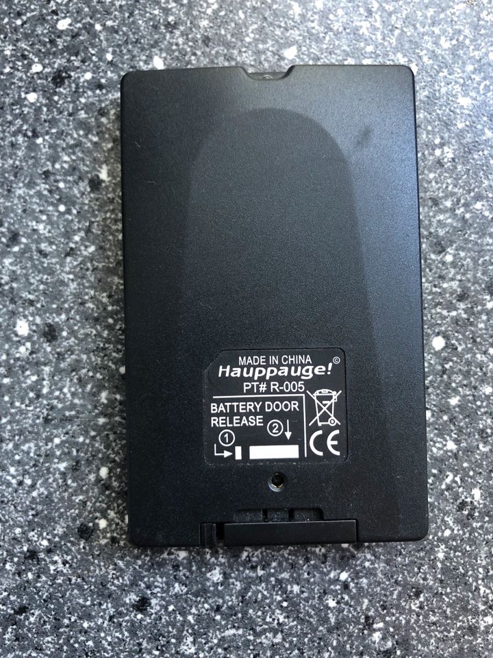 Hauppauge Fernbedienung für 955Q Hybrid TV Stick in Hamburg