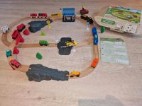 Eisenbahn Playtive Holz Kinder zum Teil elektronisch mit Zubehör Sachsen - Schwepnitz Vorschau