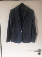 EDC Stoff Baumwoll Blazer Jacke Größe S Blau Leipzig - Gohlis-Mitte Vorschau