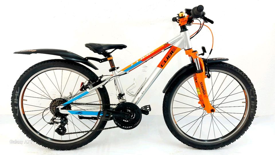 CUBE MOUNTEINBIKE 24 ZOLL RH 32 CM in Herne