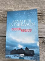 TB Arnaldur Indridason Codex Regius Thriller Nordrhein-Westfalen - Königswinter Vorschau