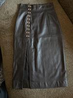 Leder Rock Lederrock schwarz 34 Alice McCall wie neu Designer Hamburg-Mitte - Hamburg Neustadt Vorschau