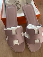 Hermès Hermes Oran Sandalen 39 Frankfurt am Main - Westend Vorschau