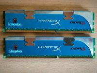 Kingston Hyper X DDR3 Arbeitsspeicher 2x2 GB Sachsen - Wurzen Vorschau