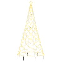 LED-Weihnachtsbaum mit Metallstange 500 LEDs Warmweiß 3 m Bayern - Bad Kissingen Vorschau