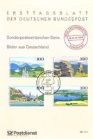 Ersttagsblatt "Bilder aus Deutschland" als Vorläufer Nr. V23/1994 Rheinland-Pfalz - Irmenach Vorschau