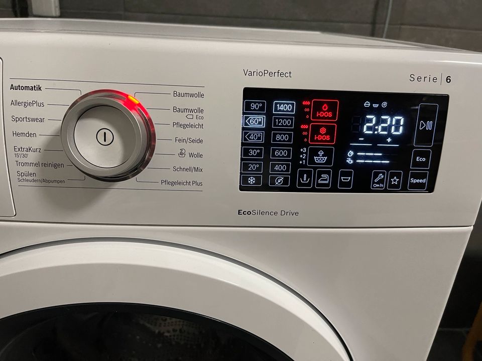 Bosch Serie 6 VarioPerfect - Waschmaschine in Mönchengladbach