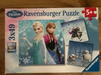 Frozen Puzzle 3x 49 teile Nordrhein-Westfalen - Gelsenkirchen Vorschau