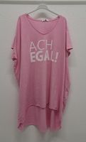 Damen ach egal big size Vokuhila t shirt xl 2Xl 3xl 4xl Hessen - Groß-Gerau Vorschau