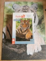 Flokati Puzzle Tiger 1000 Teile Niedersachsen - Drochtersen Vorschau