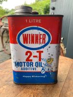 Esso Winner Shell 1 Liter Öldose original 50er Herr Tropf Vespa Nordrhein-Westfalen - Korschenbroich Vorschau