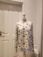 Pullover von Springfield Damen Blumen Creme Hemdeinsatz XL/42 Nordrhein-Westfalen - Langenfeld Vorschau